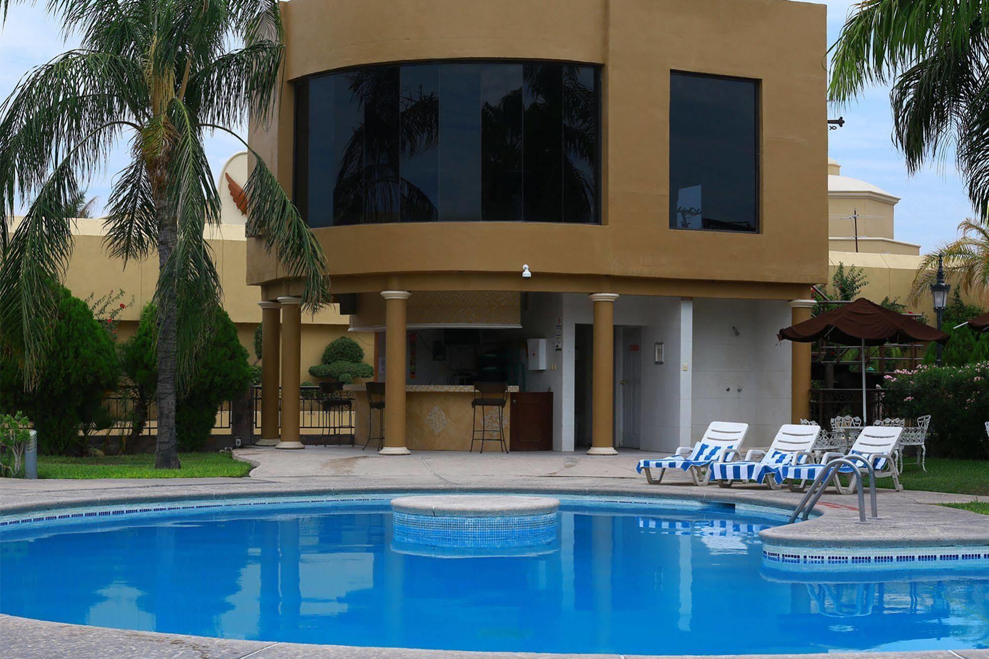 Hotel San Angel Hermosillo Bagian luar foto